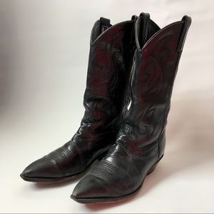 Women’s Black Cowboy Boots